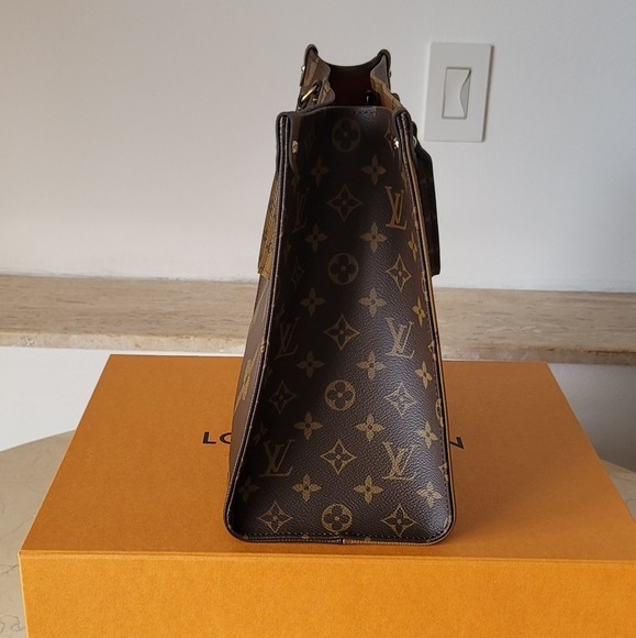 🦋 NWT 🦋 Louis Vuitton Onthego MM - Picture 5 of 16